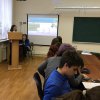 Засідання наукового гуртка кафедри бібліотекознавства та інформології за участі  членів Наукового товариства, 